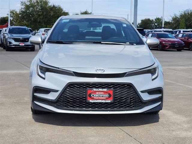 2023 toyota corolla se