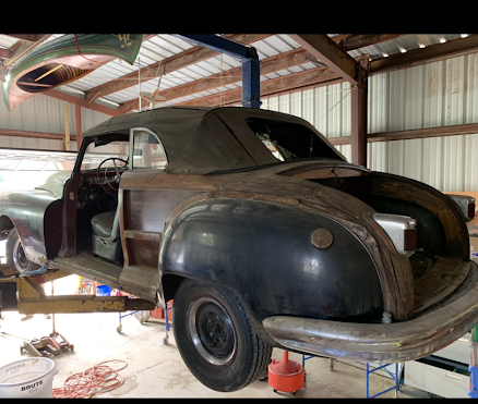 woody convertible