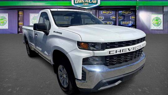2019 Chevrolet Silverado 1500