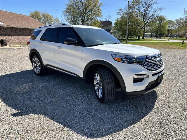 2021 ford explorer platinum