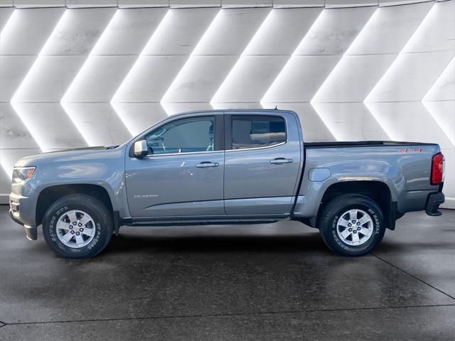2019 chevrolet colorado wt