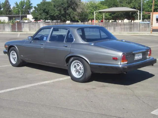 1984 jaguar xj6. 1991 v8 corvette 350tpi/700r4 conversion. smogged.newer leather