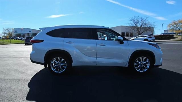 2021 toyota highlander limited