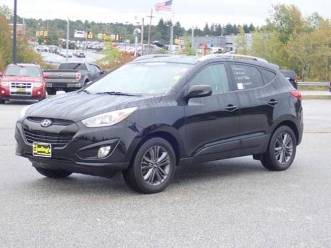 2015 hyundai tucson se awd se 4dr suv for sale in bangor, maine