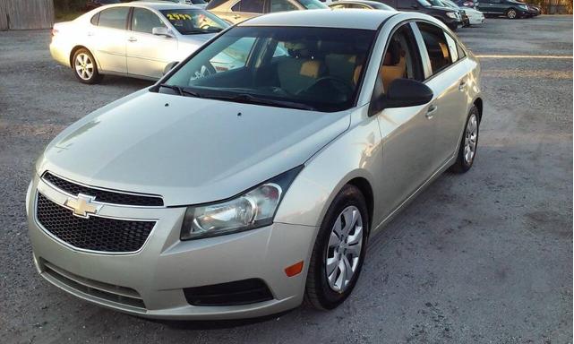 2013 chevrolet cruze ls