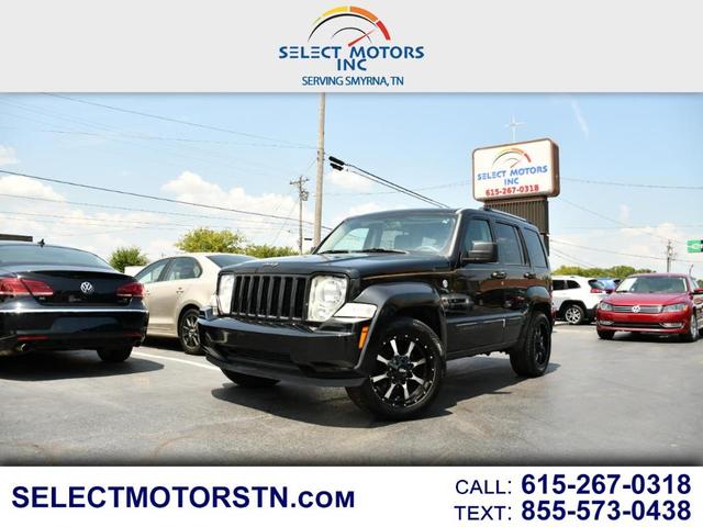 2008 jeep liberty limited