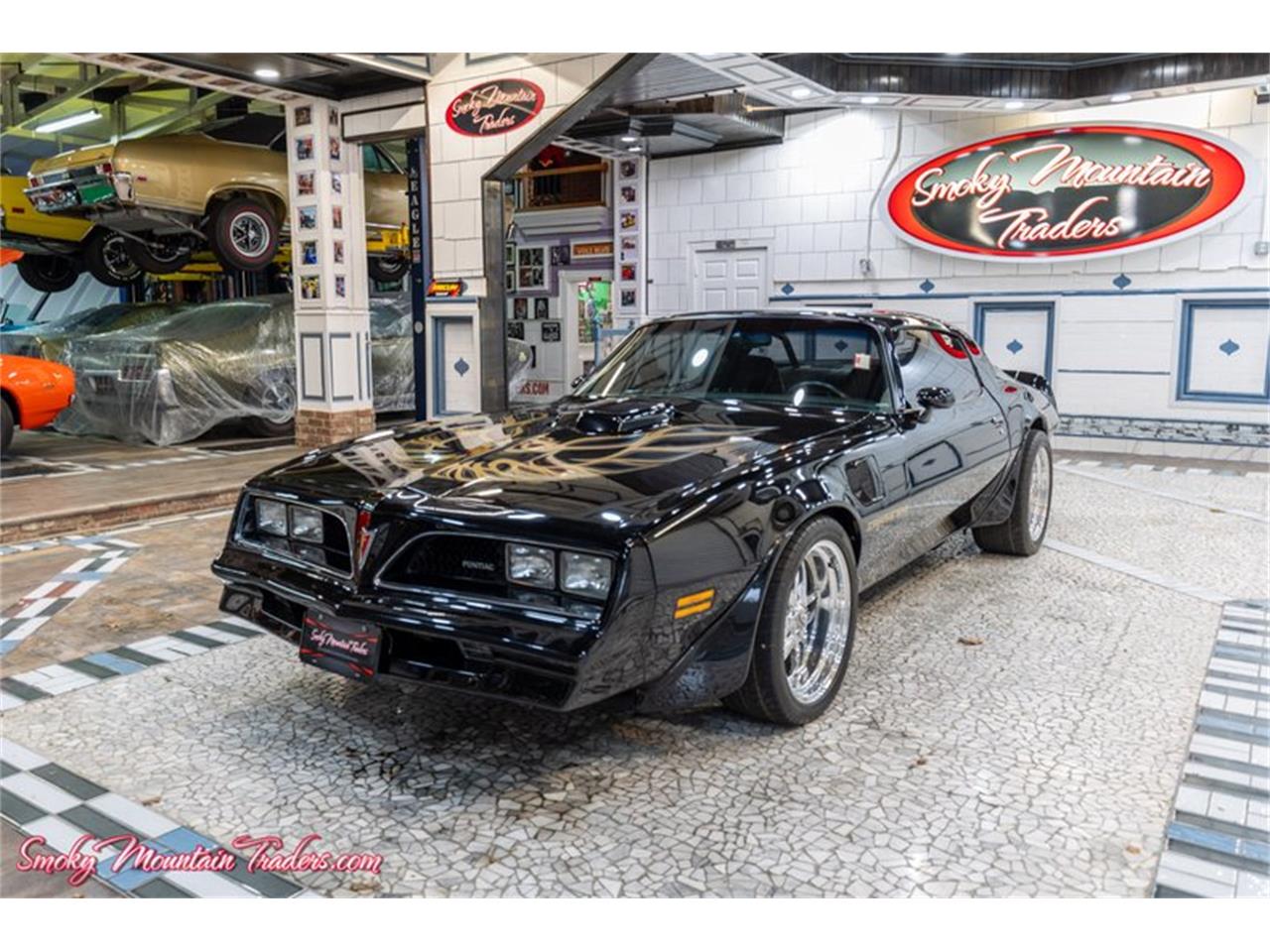 1978 pontiac firebird trans am