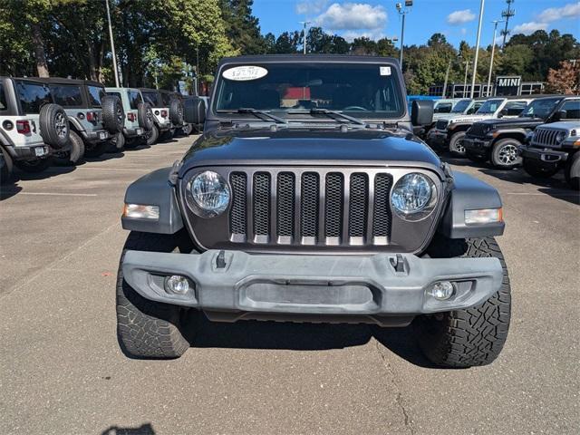 2019 jeep wrangler sport