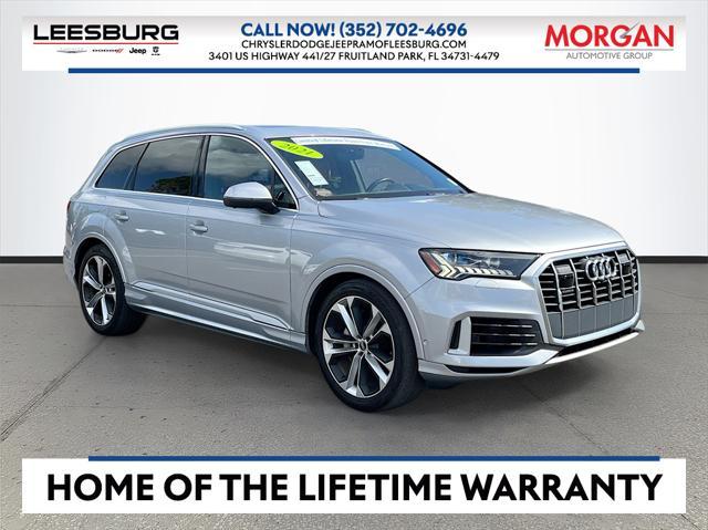 2021 audi q7 55 prestige
