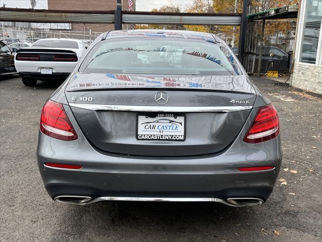 2018 mercedes-benz e-class 4matic