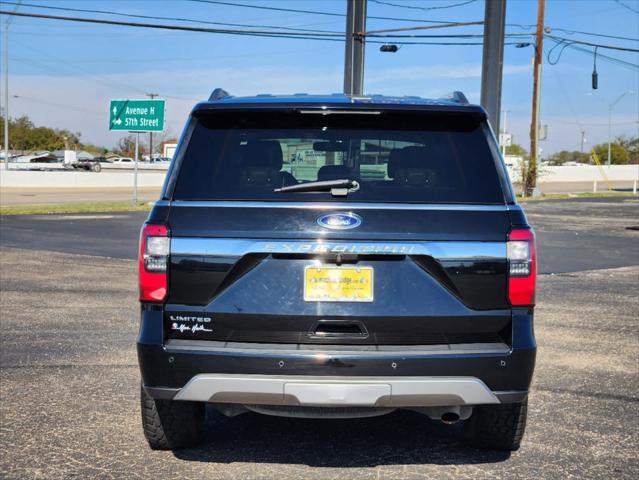 2018 ford expedition limited