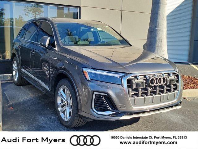 2025 audi q7 45 premium plus