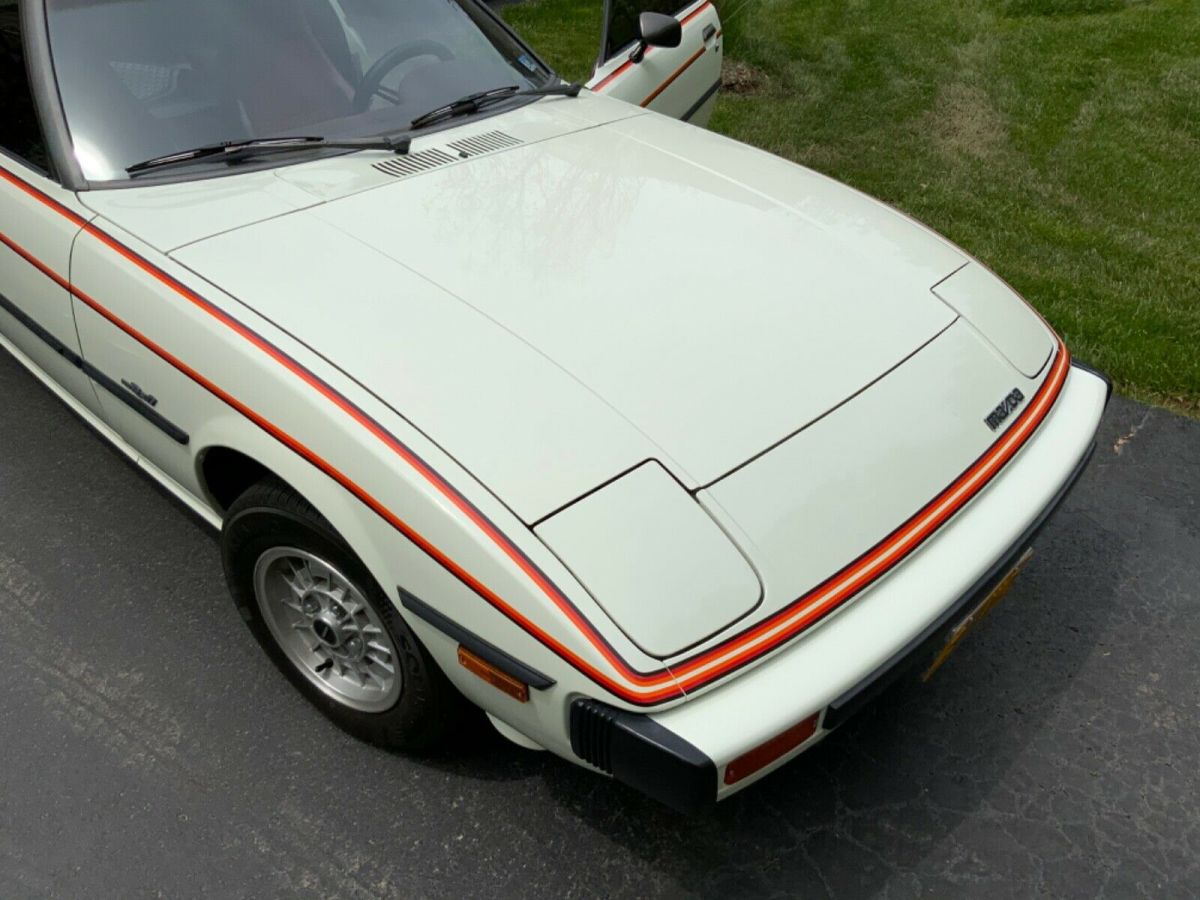 1st gen 79 mazda rx7,63000 miles, original, lots $ invested, 5 speed