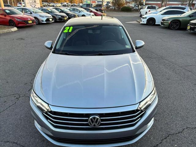 2021 volkswagen jetta 1.4t se