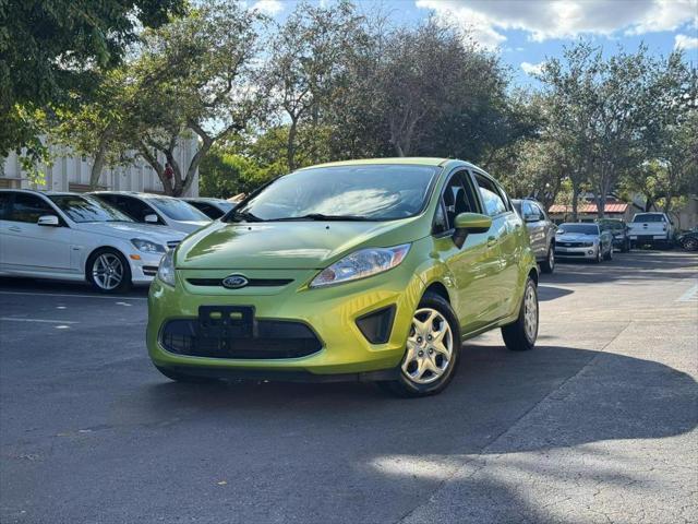 2011 ford fiesta se