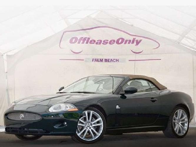 2007 jaguar xk convertible in lake worth, fl