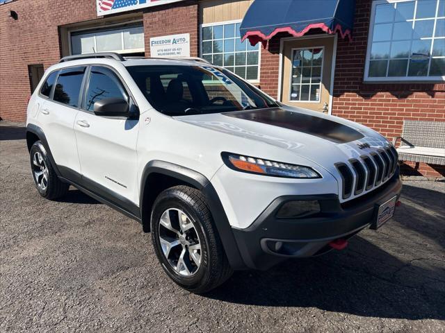 2015 jeep cherokee trailhawk