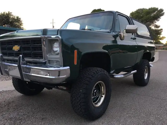 1979 chevrolet blazer k5 4x4 rust free 2 owner classic