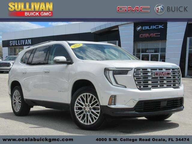 2024 gmc acadia denali