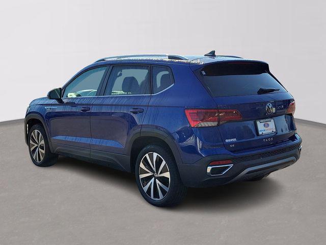 2022 volkswagen taos 1.5t se