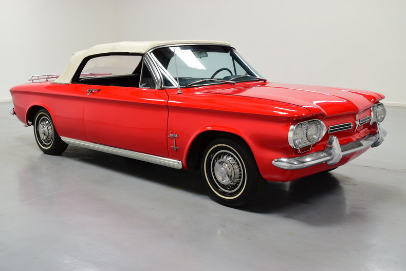 1962 chevrolet corvair monza spyder