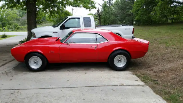 68 camaro ss/rs, 350, auto, sport car, hot rod, rod run, 350 turbo transmission