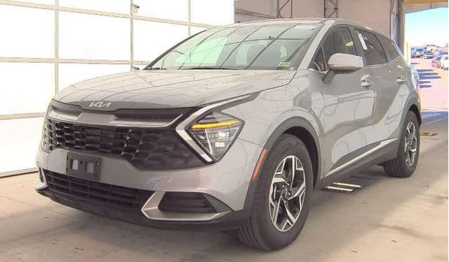 2024 kia sportage lx