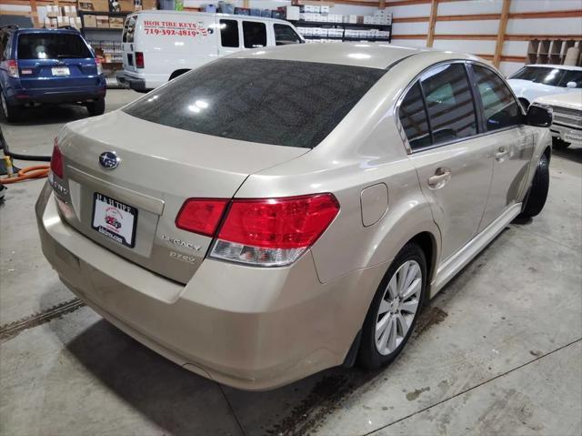 2010 subaru legacy limited