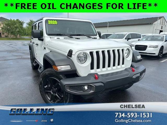 2020 jeep wrangler unlimited sport s 4x4