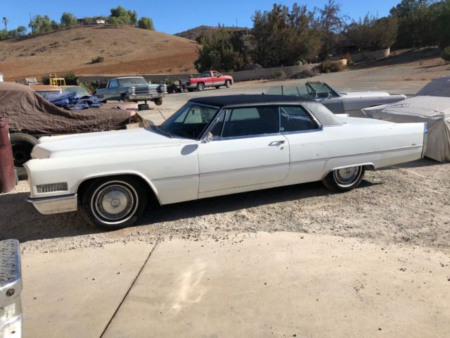 1966 cadillac cdv. super solid, dry, straight, calif. car, loaded with options
