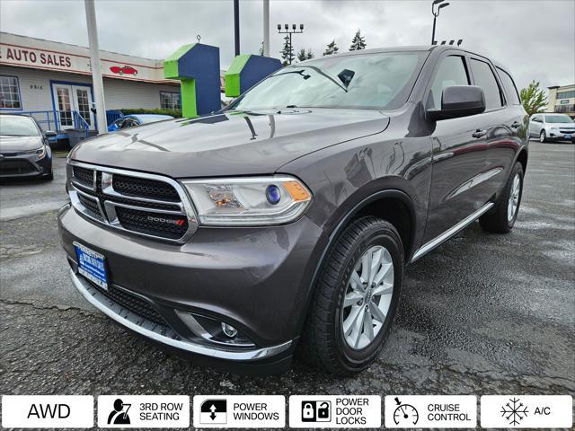 2015 dodge durango sxt
