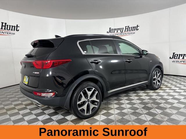 2018 kia sportage sx turbo