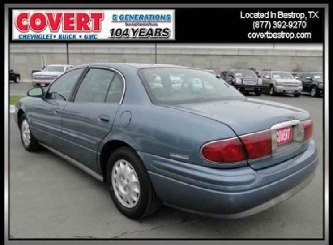 2002 buick lesabre limited in bastrop, tx