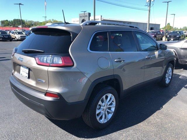 new 2019 jeep cherokee fwd latitude monticello, ky 42633 for sale in barrier, kentucky