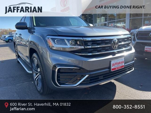 2023 volkswagen atlas 3.6l sel premium r-line