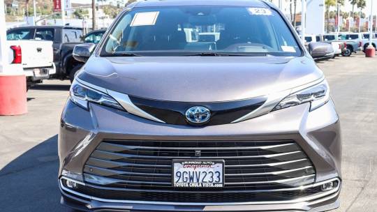 2023 Toyota Sienna