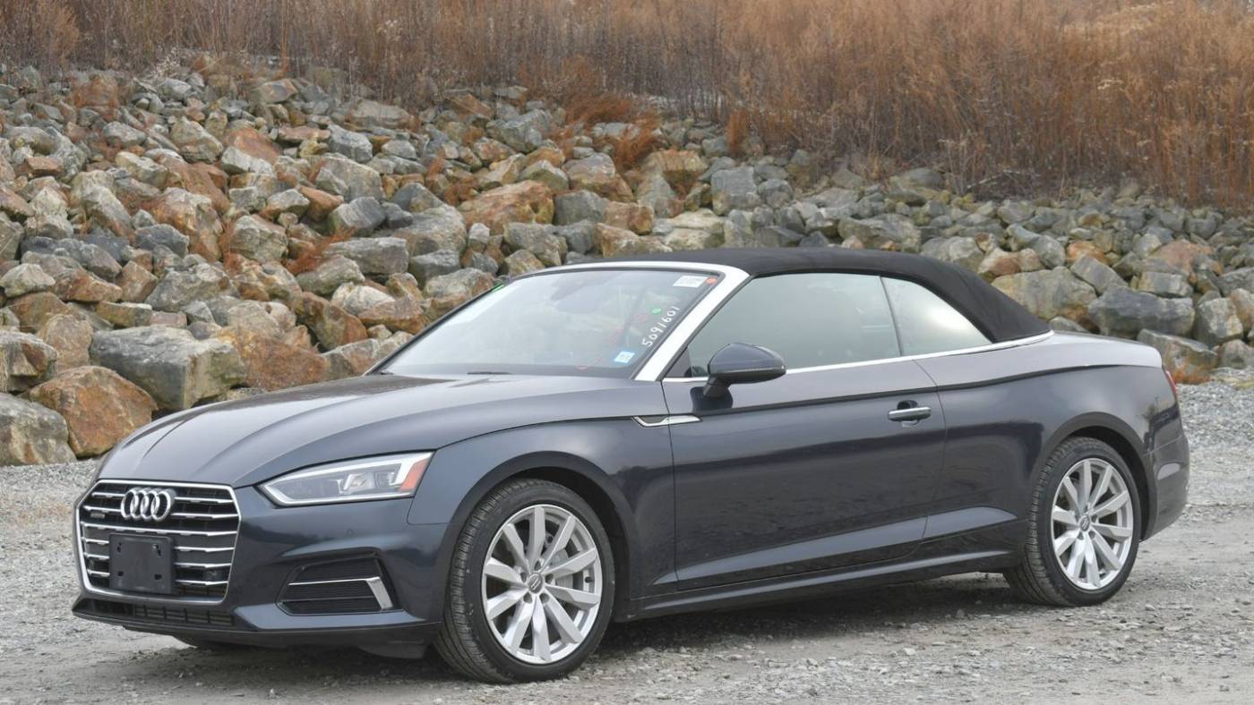 2018 audi a5 2.0t quattro premium plus