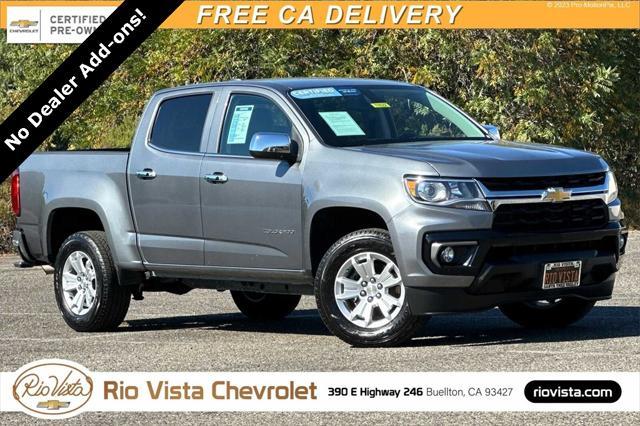 2022 chevrolet colorado lt