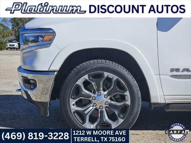2021 ram 1500 limited
