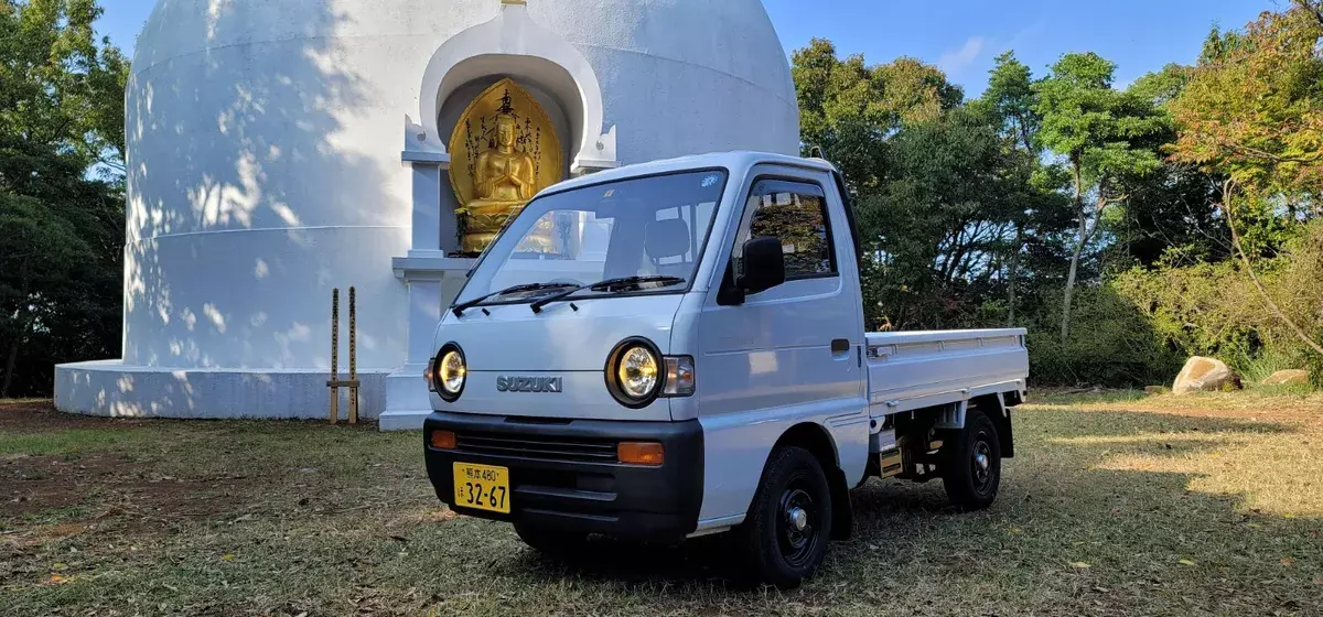 suzuki carry kei truck 4wd jan 28th at pearl plaza, rowland heights