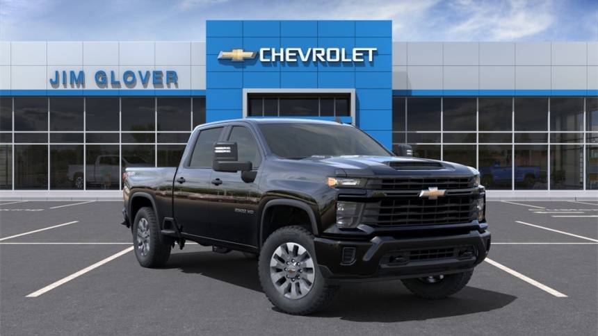 2024 chevrolet silverado 2500hd custom