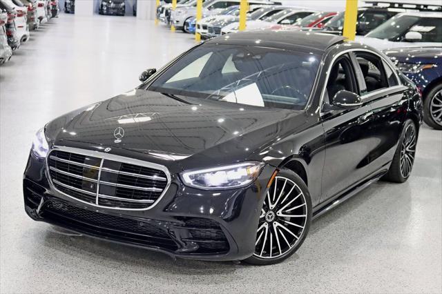 2022 mercedes-benz s-class s 580