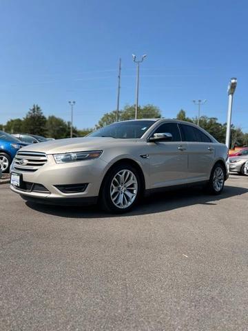 2017 ford taurus limited