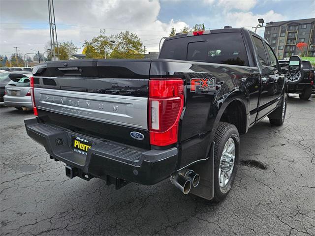 2022 ford f-350 platinum