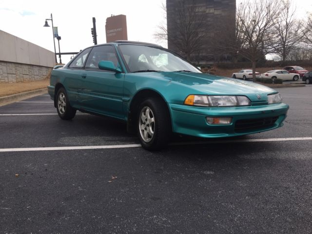 1992 acura integra gsr - original, survivor! aztec green, 5 speed, gs-r, b17a1