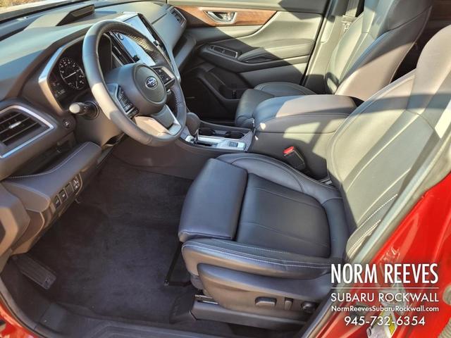 2024 subaru ascent touring