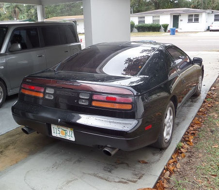 very low mileage 57,000 mileage 1992 nissan 300zx