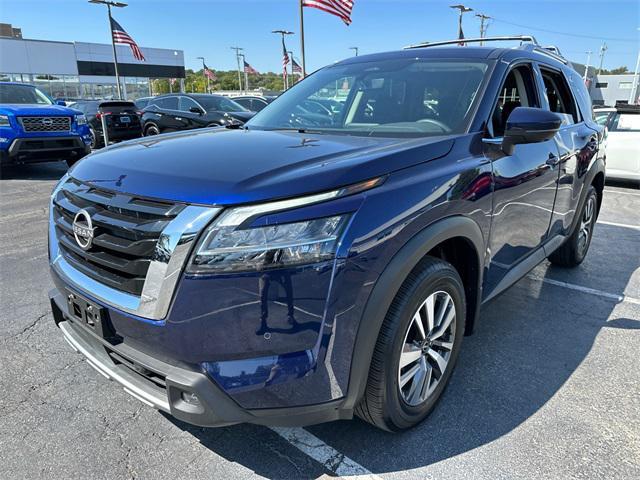 2023 nissan pathfinder sl 4wd