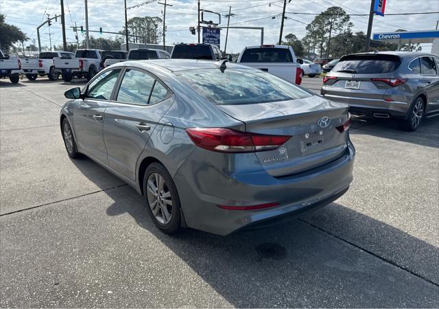 2018 hyundai elantra limited