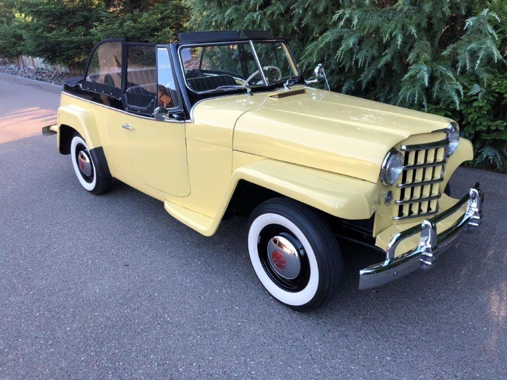 1950 willys-overland jeepster